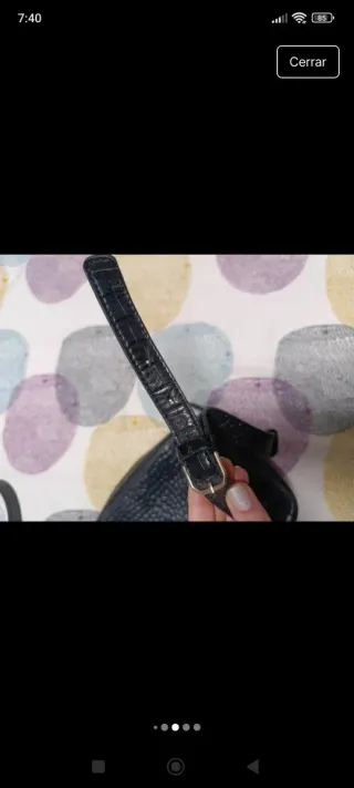 Bolso Guess Negro original