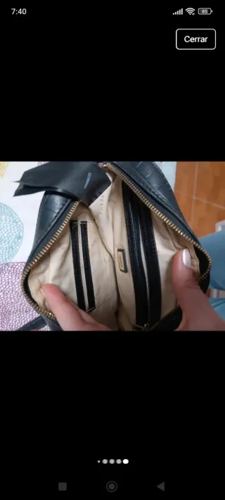 Bolso Guess Negro original