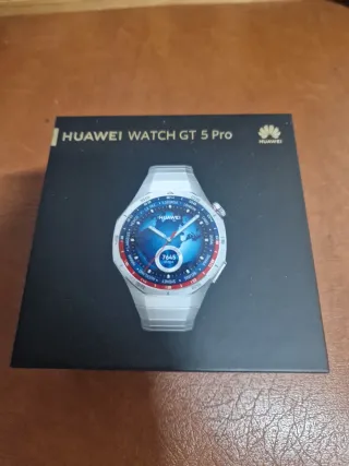 Reloj Huawei Watch GT 5 Pro Plata