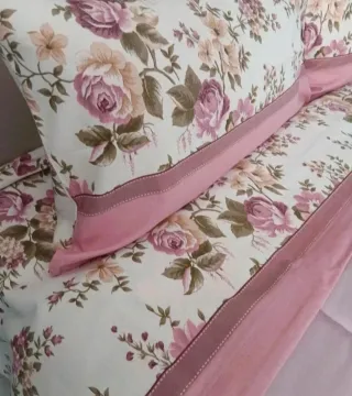 Completo letto 100% flanella