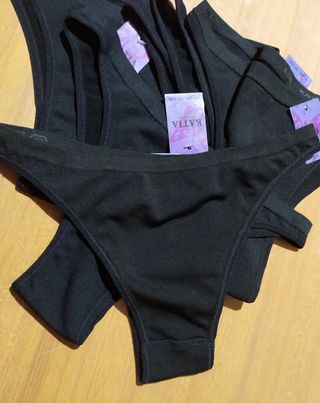 Lotto 6 mutandine accessori intimo nuovo sexy