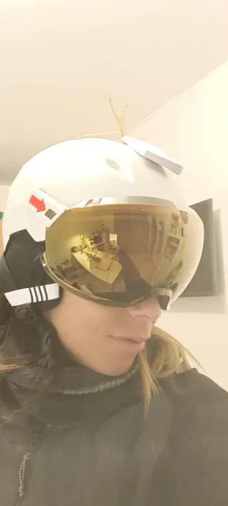 Casco esquí Wedze PST 500 con visera