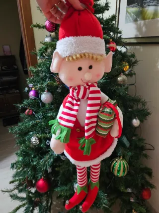 Elfo portafortuna 72cm