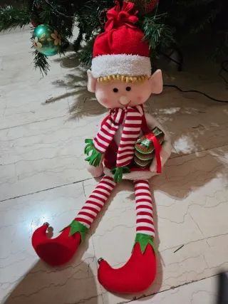 Elfo portafortuna 72cm