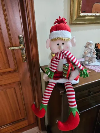 Elfo portafortuna 72cm