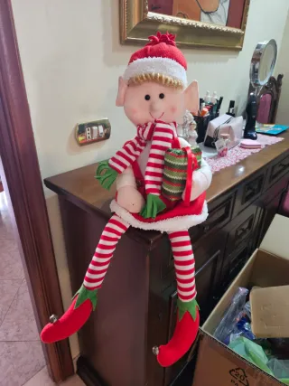 Elfo portafortuna 72cm