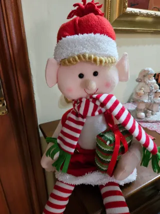 Elfo portafortuna 72cm