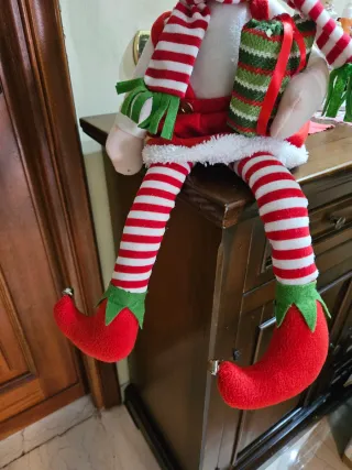 Elfo portafortuna 72cm