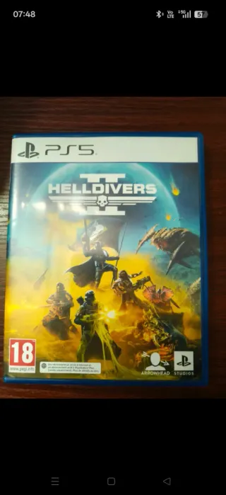 Helldivers 2 PS5