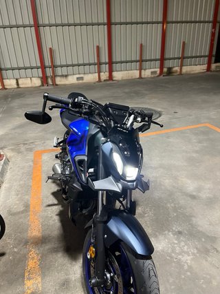 Yamaha MT-07 2024