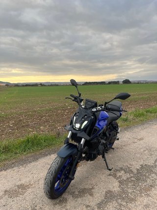 Yamaha MT-07 2024