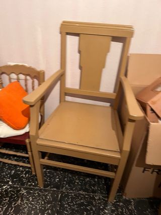 Diferentes tipos de sillas