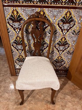 Diferentes tipos de sillas