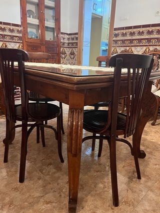 Diferentes tipos de sillas