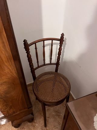 Diferentes tipos de sillas