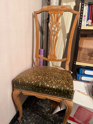 Diferentes tipos de sillas