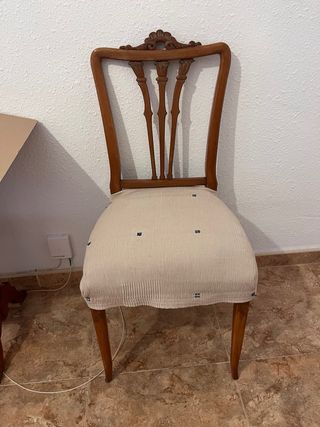 Diferentes tipos de sillas