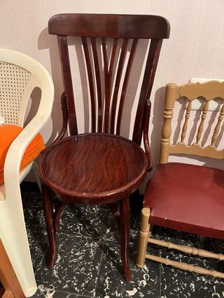 Diferentes tipos de sillas