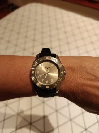 Reloj TOUS Negro y Dorado