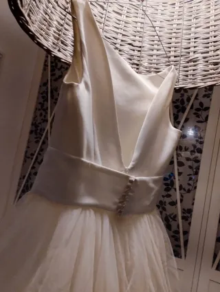 Vestido de Novia Blanco roto, talla 36