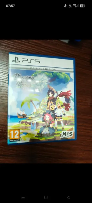 Phantom Brave The Lost Hero PS5 Deluxe Edition