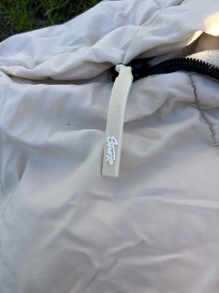 Chaqueta Puffer Blanca Premium Pull&Bear