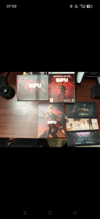 Sifu Vengeance Edition PS5