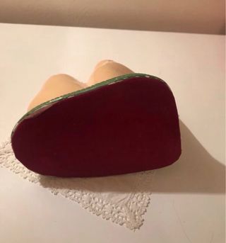 Nacimiento vintage figuras belén