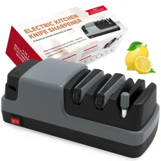 Affilatore per coltelli elettrico 4 in 1 per coltelli