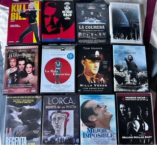 Películas DVD
