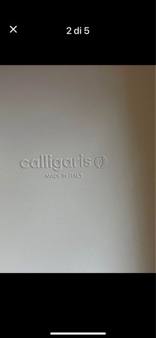 2 sedie Calligaris Liberty rosa in polipropilene