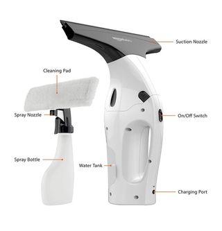 Amazon Basics Juego de aspiradora limpiacristales