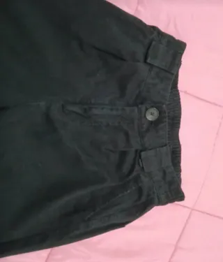 Vaqueros negros mujer