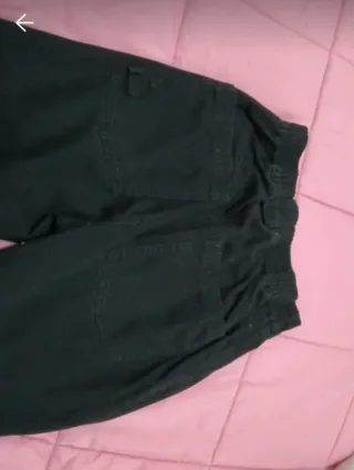 Vaqueros negros mujer