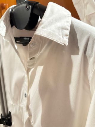 Camisa premamá blanca