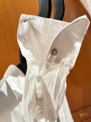 Camisa premamá blanca