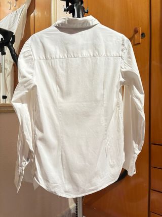 Camisa premamá blanca