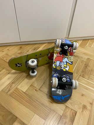 2 Patinetes Skate Niños