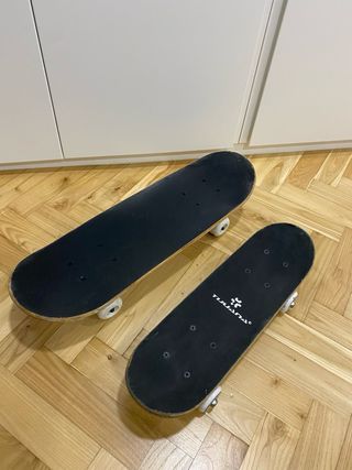 2 Patinetes Skate Niños