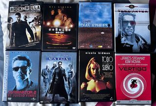 Películas DVD