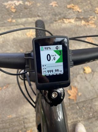 Bicicleta Eléctrica de Montaña