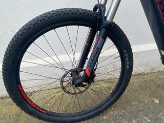 Bicicleta Eléctrica de Montaña