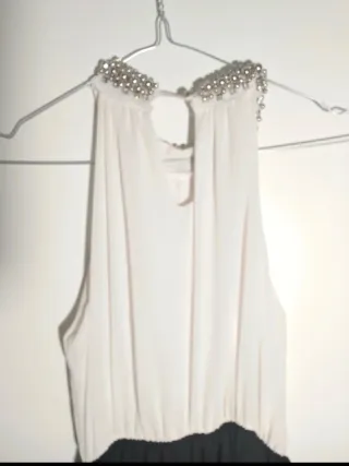 Abito lungo elegante donna taglia M