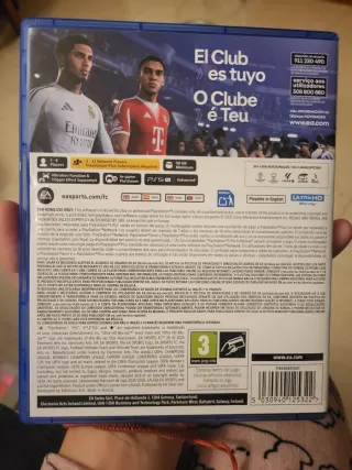 FC 26 PS5 EA Sports Videojuego