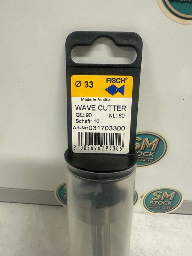 fresa Fisch 31703300 -33 mm sp eje