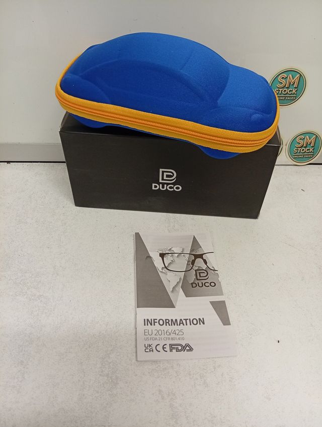 Gafas de sol deportivas polarizadas DUCO para niños, niñas y jóvenes