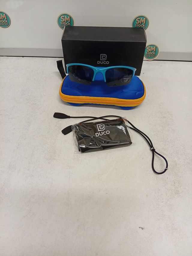 Gafas de sol deportivas polarizadas DUCO para niños, niñas y jóvenes