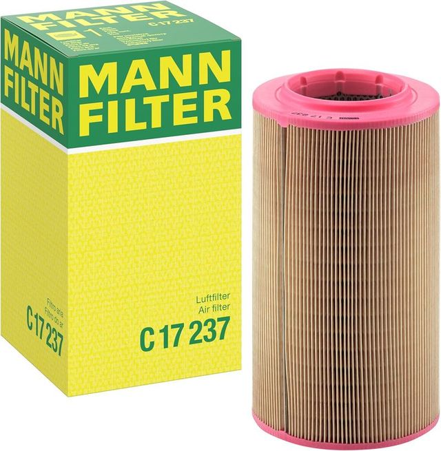 MANN-FILTER C 17 237 Filtro de aire – Para Automó
