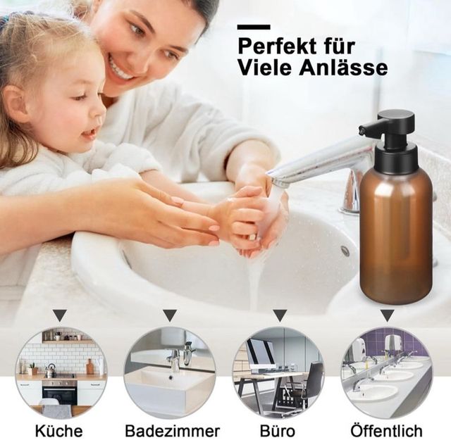 Dispensador jabón automático espuma sensor