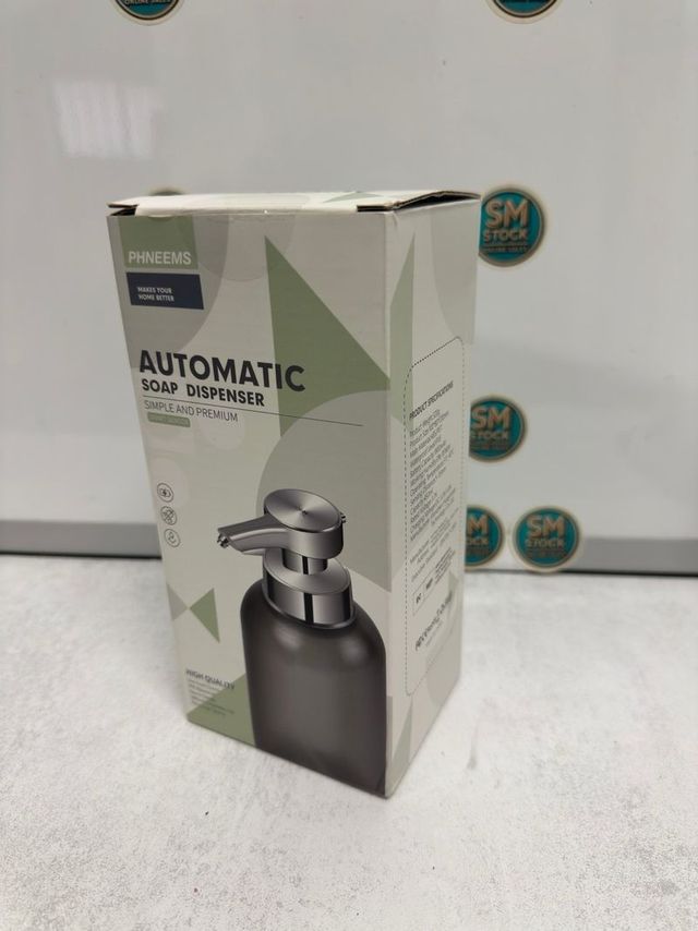 Dispensador jabón automático espuma sensor